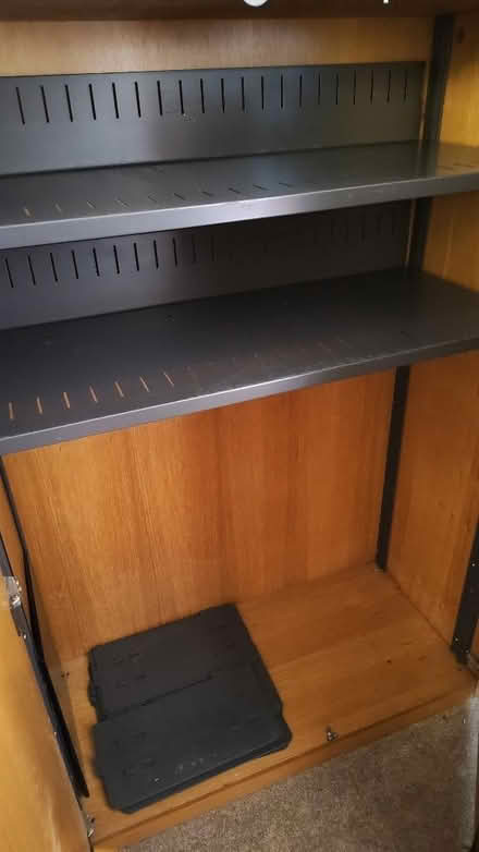 Photo of free Large wooden cabinet (Paddock Wood TN12) #2