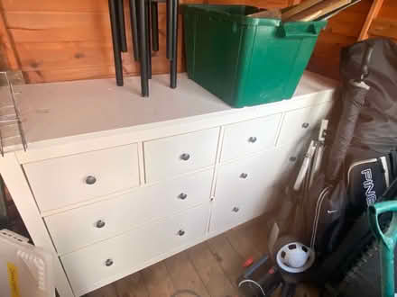 Photo of free IKEA Hemnes chest if draws (KT9 Chessington) #3