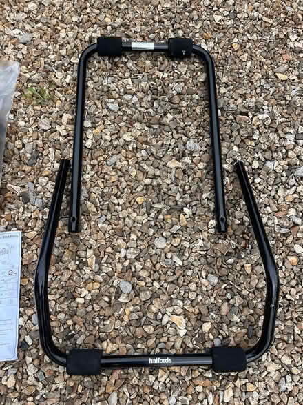 Photo of free Halfords 2 bike rear mounted rack (TA18) #3