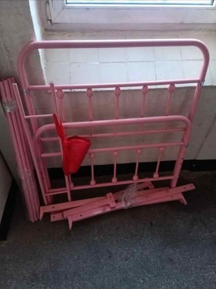 Photo of free Child's single bed frame (Spitalfields E1) #1
