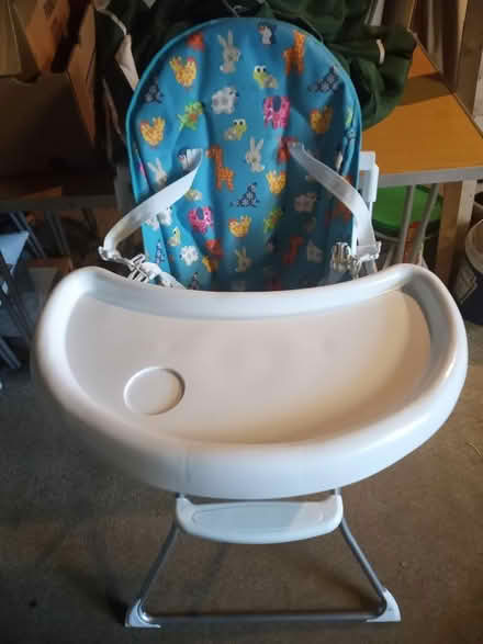 Photo of free High chair (Baildon BD17) #1