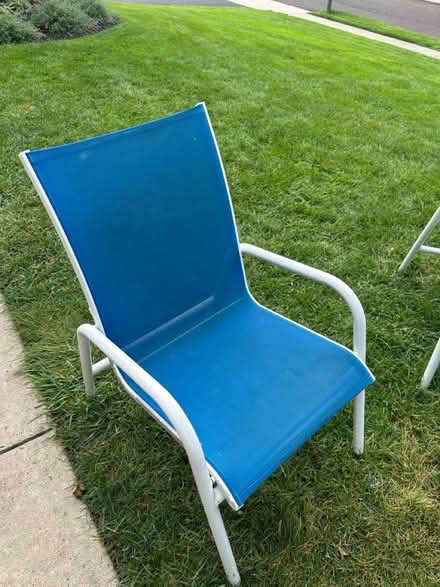 Photo of free Chairs, tables - outdoor (near TurkPark 1) #3