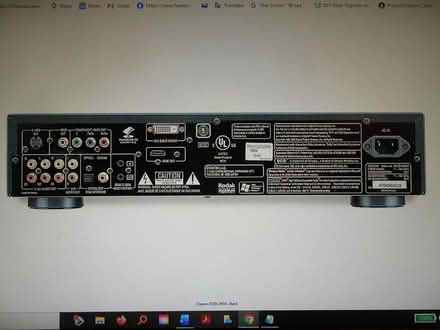 Photo of free Denon DVD 2910 DVD/SACD/CD Player (Palo Alto) #2