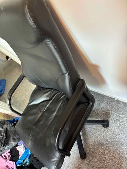 Photo of free Black office chair (Bingley BD16) #2