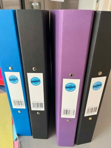 Photo of free A4 files and folders (Bristol BS7) #1