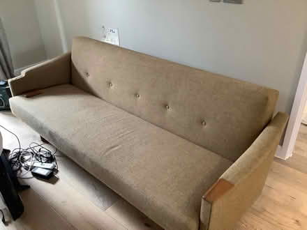 Photo of free Vintage/Retro original Sofa Bed (Brockley SE4) #1