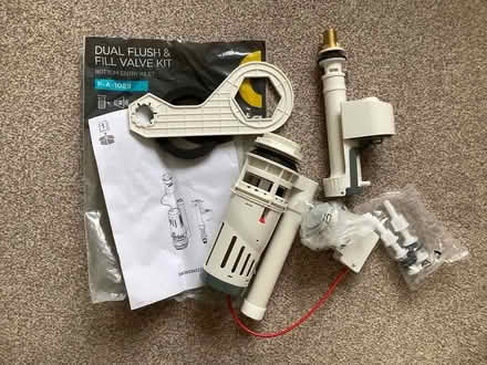 Photo of free Dual flush and fill valve kit (Jennyfields HG3) #2