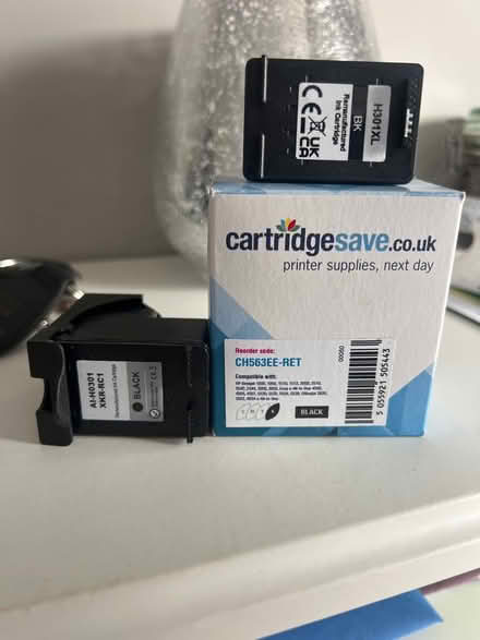 Photo of free Print cartridges HP301 (Maldon CM9) #1