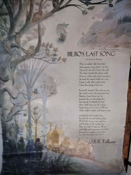 Photo of free Lord of the Rings posters (Allithwaite LA11) #2