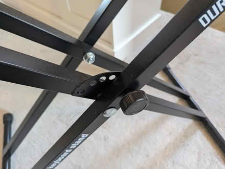Photo of free Duronic Foldable Keyboard Stand (M8 0RH) #2