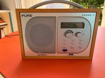 Photo of free Pure DAB digital radio (Central cambridge CB1) #1