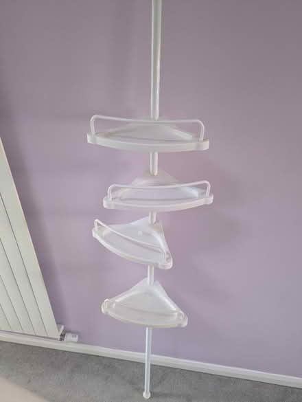 Photo of free Shower Corner Shelf (Mytchett GU16) #1