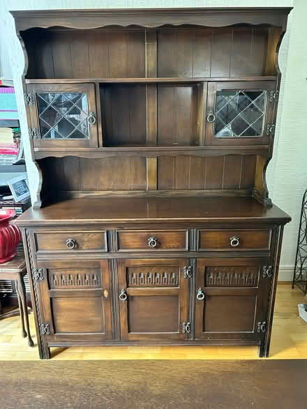 Photo of free Dark wood dresser (North Finchley N12) #1
