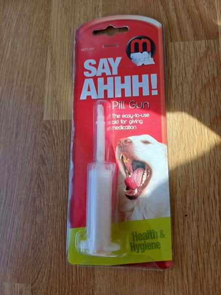 Photo of free Pill delivery gun for pets (Braeside AB15) #1