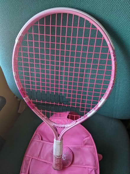 Photo of free Child's tennis racket (Hastings TN34) #1