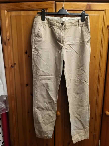 Photo of free Ladies chinos size 10 (Saint Luke's EC1V) #1