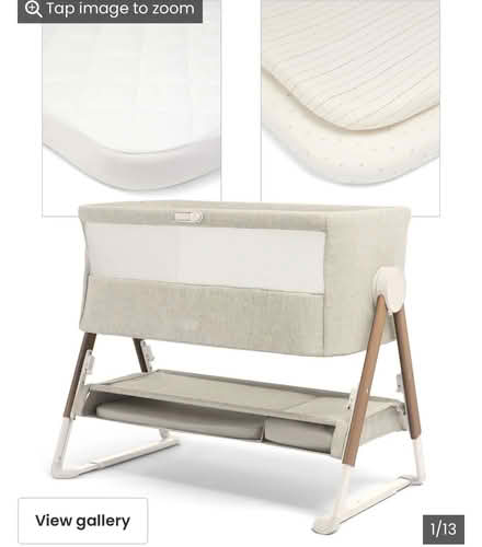 Photo of free Next to me crib (WD18 8AX) #1