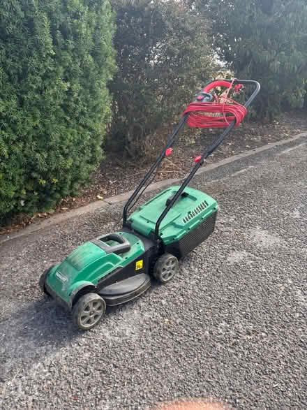 Photo of free Qualcast lawnmower (Benson OX10) #2