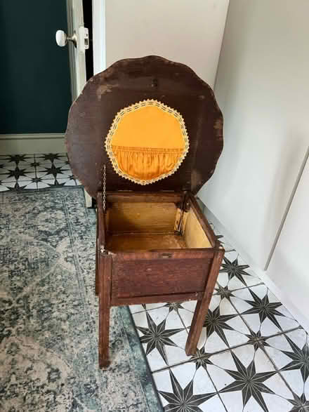 Photo of free Small storage table (Worcester WR2) #2
