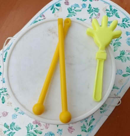 Photo of free Children's percussion toys (Bullbrook, Bracknell RG12) #1