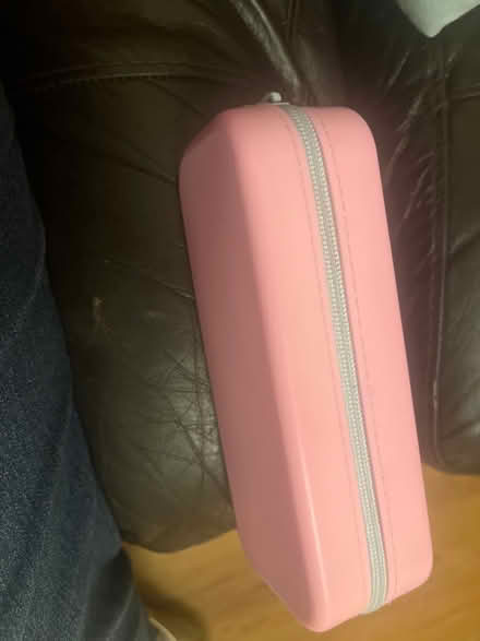 Photo of free Pink soft sided pencil case (Emscote Mill CV34) #1