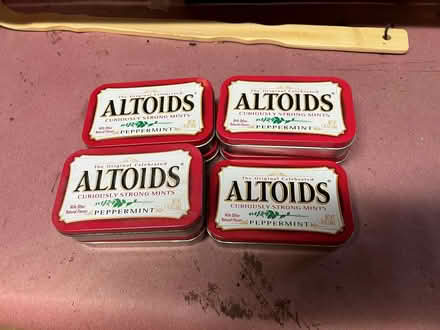 Photo of free Altoid Tins (Little Falls Area) #1