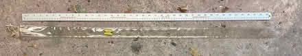 Photo of free Anodised aluminium metre ruler (Great Boughton CH3) #1