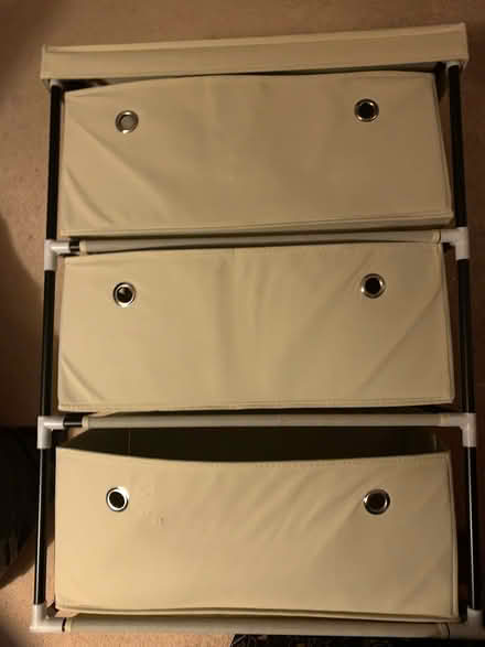 Photo of free Small temporary chest of drawers. (North Kelvinside G20) #1