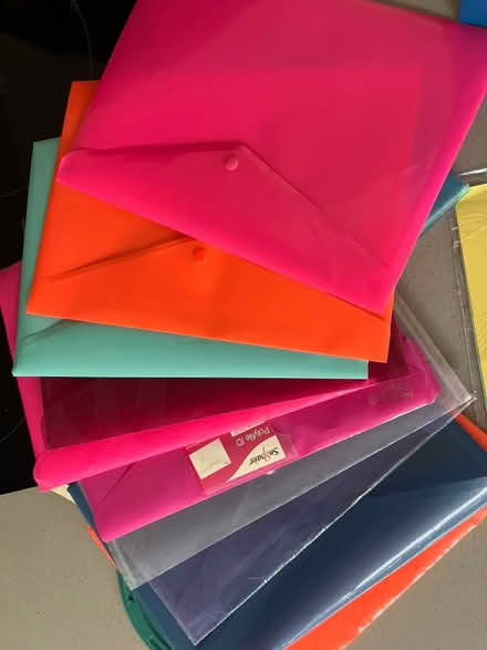 Photo of free A4 files and folders (Bristol BS7) #2