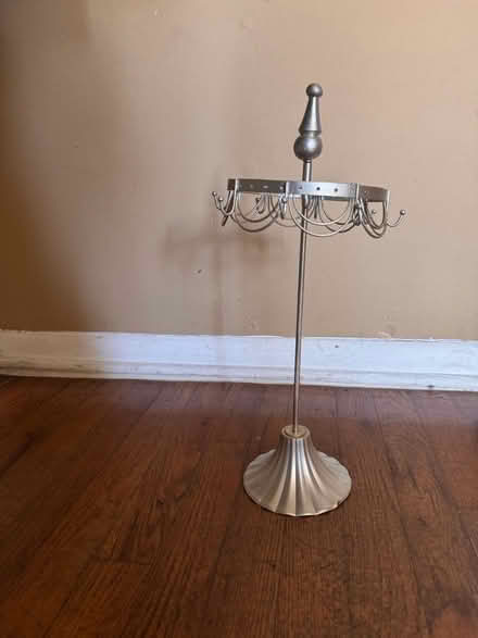 Photo of free Jewelry / Necklace Stand (Clason Point Bronx NY) #1