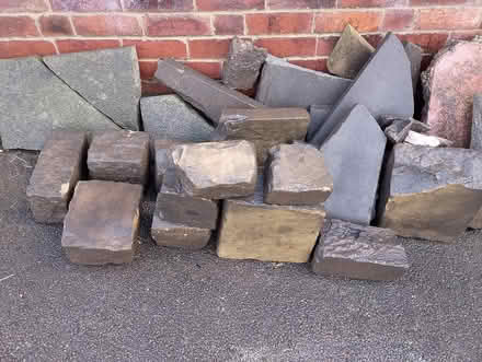 Photo of free Lots of assorted Yorkshire stones (Featherstone WF7) #1