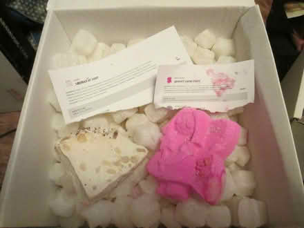 Photo of free Lush bath stuff - bath bomb and soap (Cheylesmore CV3) #1