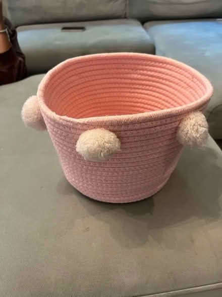 Photo of free woven basket (RG4) #1