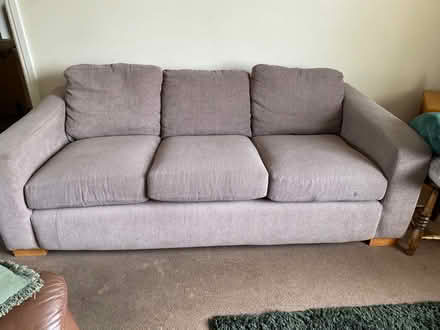 Photo of free Settee (Yaxley) #1