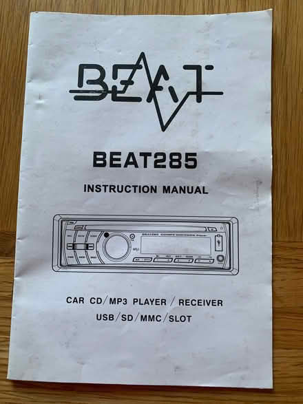 Photo of free car radio (Kaimhill AB12) #3