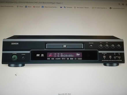 Photo of free Denon DVD 2910 DVD/SACD/CD Player (Palo Alto) #1