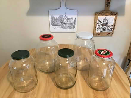 Photo of free Glass jars (Hunt Club & Conroy) #1