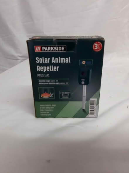 Photo of free Solar Animal Repeller (Blackrock) #1