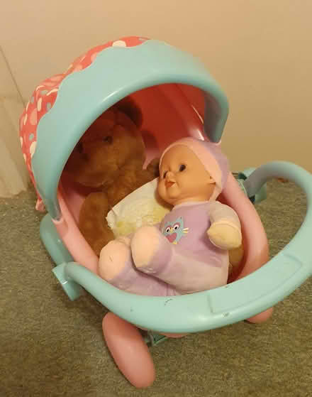 Photo of free Toy pram (Stanstead Abbotts SG12) #3