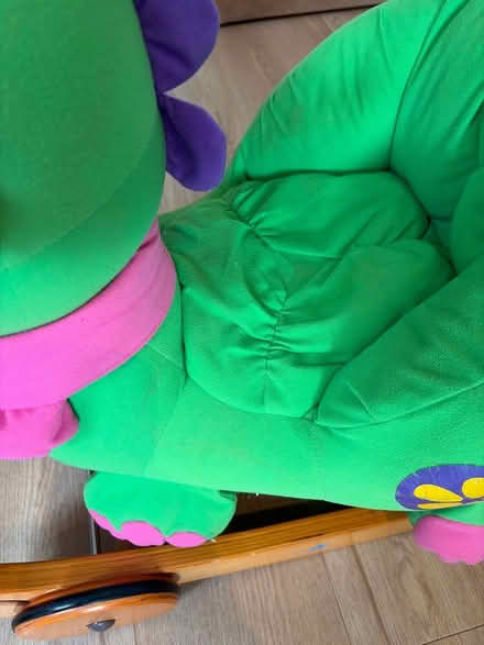 Photo of free Child’s rocking dinosaur (Letchworth SG6) #3