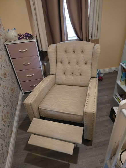 Photo of free Reclining arm chair (Glenavy BT29) #2