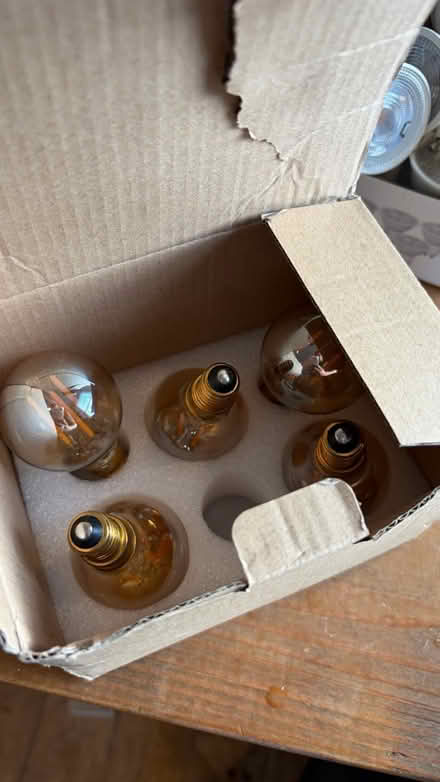 Photo of free 20 GU10 spotlight bulbs and E14 (Greenwich SE13) #2