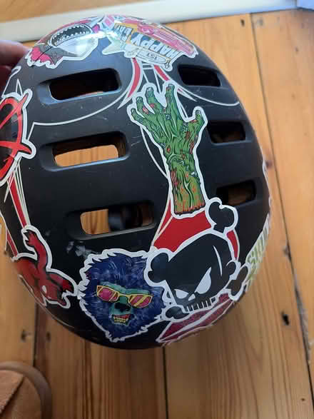 Photo of free Youth cycle/skate helmet (TAB) #1