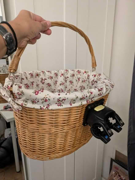 Photo of free Wicker basket for bike (Archway N19) #2