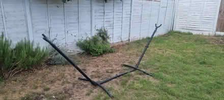 Photo of free Large hammock stand (Warwick CV34) #1