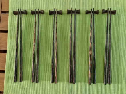 Photo of free Chopsticks and rests. Nr Petworth (4 miles south of Petworth) #1