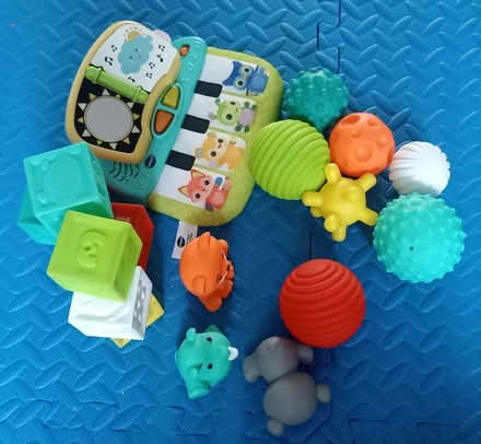 Photo of free Baby/toddler toys (New Marston OX3) #2