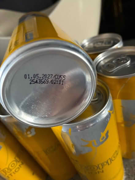 Photo of free Red bull cans Tropical Edition (Old Windsor SL4) #2