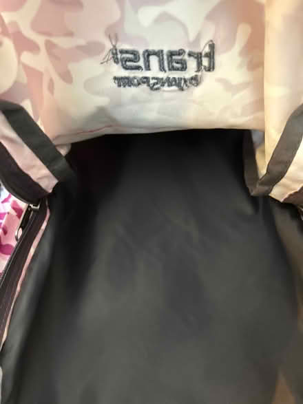 Photo of free JanSport Backpack Purple Camo (Owings Mills,MD) #3