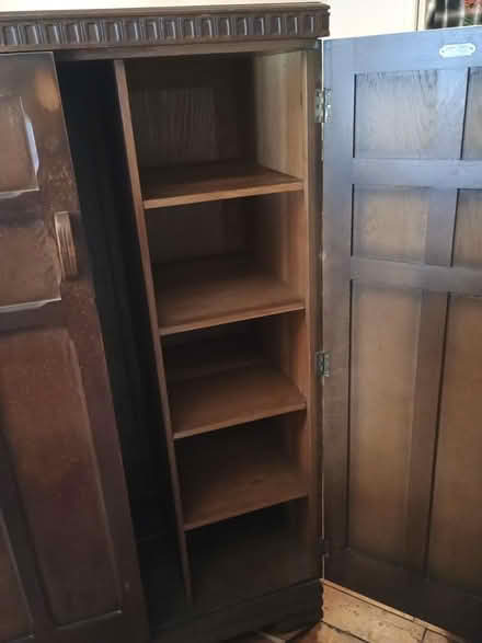 Photo of free Compact wardrobe (LS16 Adel) #4
